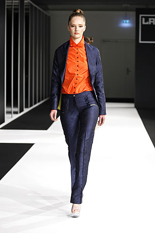 LAC ET ME Spring Summer 2010 Collection at Mercedes Benz fashion Week 09 Berlin Summary