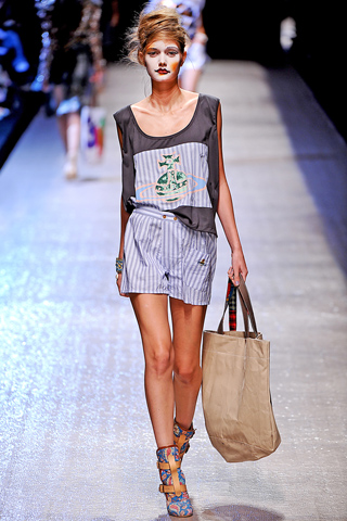 Paris Fashion Week 2011 Vivienne Westwood