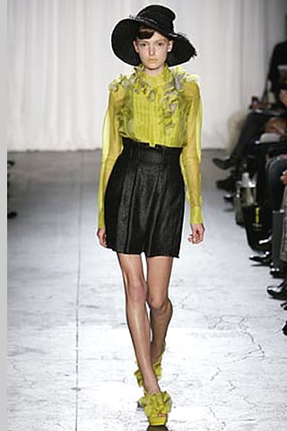 Christion Siriano - Fashion Week Spring 09 1