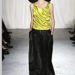 Christion Siriano - Fashion Week Spring 09 1