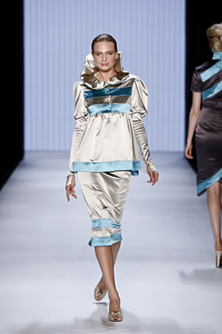 Guido Maria Kretschmer S/S 2010 Collection at Mercedes Benz Fashion Week 09 Berlin