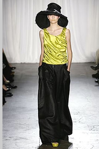 Christion Siriano - Fashion Week Spring 09 1