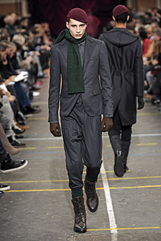 "Men Lanvin ready-to-wear" of WINTER 2009