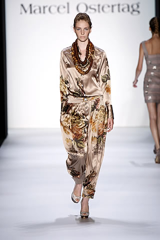 Marcel Ostertag Collection at Mercedes Benz Fashion Week Berlin