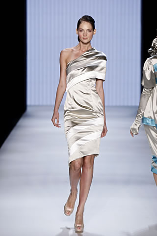 Guido Maria Kretschmer S/S 2010 Collection at Mercedes Benz Fashion Week 09 Berlin