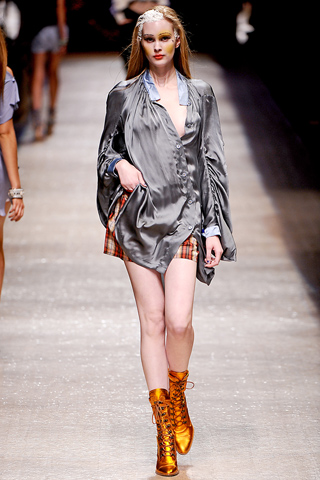 Paris Fashion Brands 2011 Collection