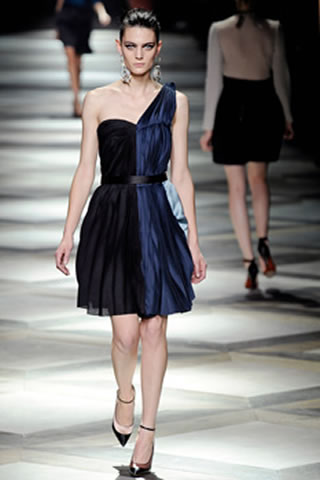 LANVIN Paris - "Women Ready-to-Wear" of SUMMER 2009 Collections