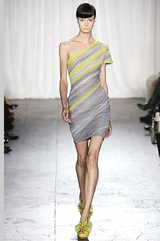 Christion Siriano - Fashion Week Spring 09 1