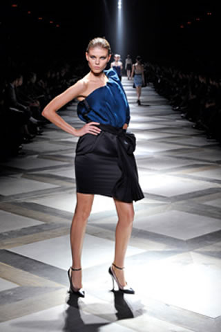 LANVIN Paris - "Women Ready-to-Wear" of SUMMER 2009 Collections