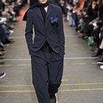 "Men Lanvin ready-to-wear" of WINTER 2009