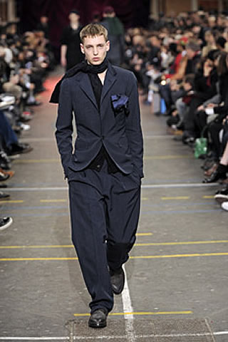 "Men Lanvin ready-to-wear" of WINTER 2009
