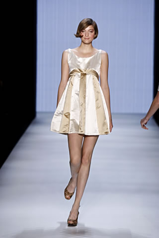 Guido Maria Kretschmer S/S 2010 Collection at Mercedes Benz Fashion Week 09 Berlin