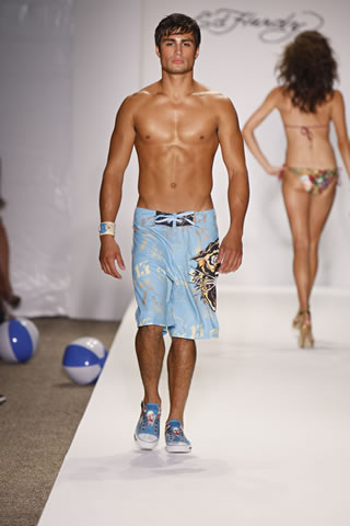 ED Hardy Swimwear - 2010 Collection - Miami