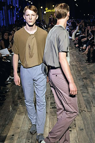 Men "Lanvin" - Summer Collection 2009