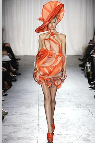 Christion Siriano - Fashion Week Spring 09 1