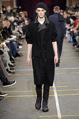"Men Lanvin ready-to-wear" of WINTER 2009