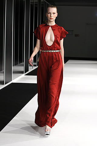 LAC ET ME Spring Summer 2010 Collection at Mercedes Benz fashion Week 09 Berlin Summary