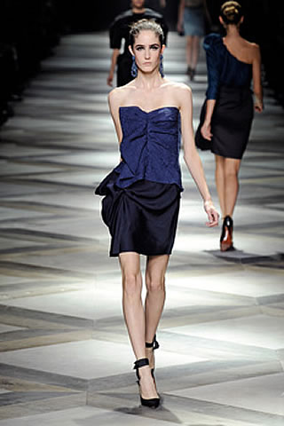 LANVIN Paris - "Women Ready-to-Wear" of SUMMER 2009 Collections