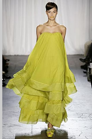 Christion Siriano - Fashion Week Spring 09 1