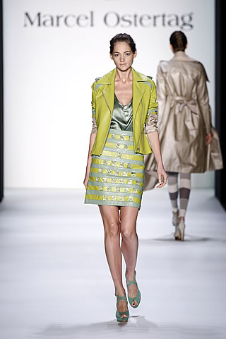 Marcel Ostertag Collection at Mercedes Benz Fashion Week Berlin