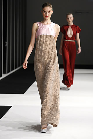 LAC ET ME Spring Summer 2010 Collection at Mercedes Benz fashion Week 09 Berlin Summary