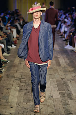 Men "Lanvin" - Summer Collection 2009