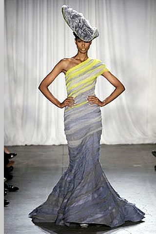 Christion Siriano - Fashion Week Spring 09 1