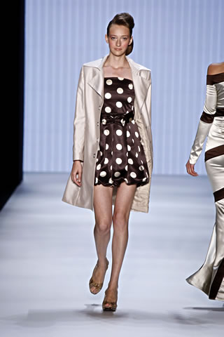 Guido Maria Kretschmer S/S 2010 Collection at Mercedes Benz Fashion Week 09 Berlin