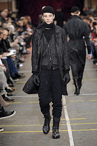 "Men Lanvin ready-to-wear" of WINTER 2009