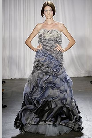 Christion Siriano - Fashion Week Spring 09 1
