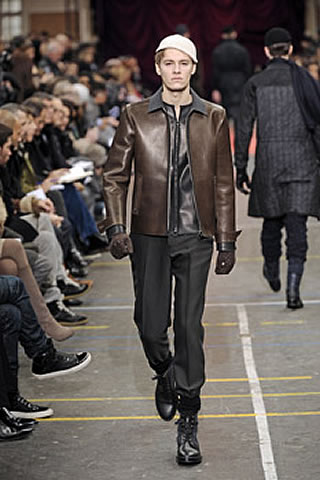 "Men Lanvin ready-to-wear" of WINTER 2009