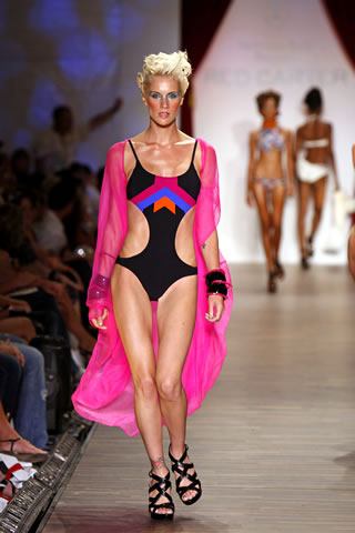 Red Carter 2010 Collection at Mercedes Banz Fashion Week - Miami