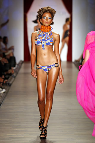 Red Carter 2010 Collection at Mercedes Banz Fashion Week - Miami