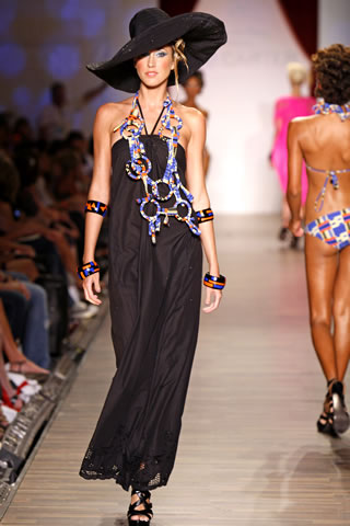 Red Carter 2010 Collection at Mercedes Banz Fashion Week - Miami