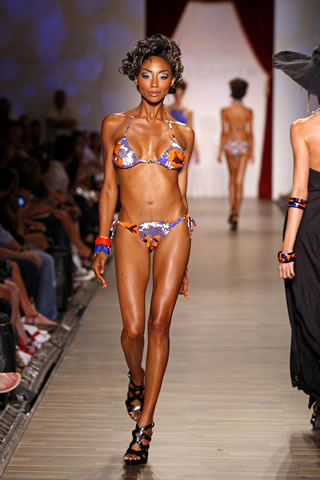 Red Carter 2010 Collection at Mercedes Banz Fashion Week - Miami
