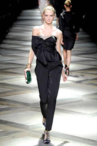 LANVIN Paris - "Women Ready-to-Wear" of SUMMER 2009 Collections