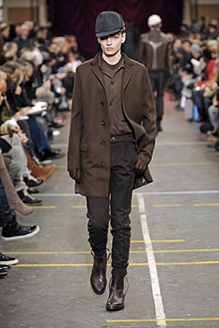 "Men Lanvin ready-to-wear" of WINTER 2009