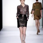 Marcel Ostertag Collection at Mercedes Benz Fashion Week Berlin