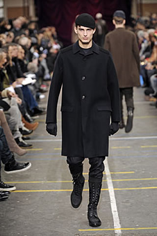 "Men Lanvin ready-to-wear" of WINTER 2009