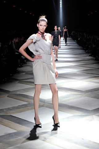 LANVIN Paris - "Women Ready-to-Wear" of SUMMER 2009 Collections
