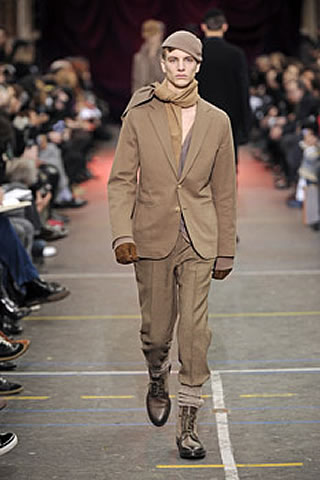 "Men Lanvin ready-to-wear" of WINTER 2009