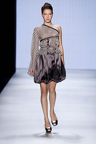 Guido Maria Kretschmer S/S 2010 Collection at Mercedes Benz Fashion Week 09 Berlin