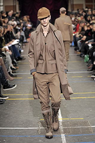 "Men Lanvin ready-to-wear" of WINTER 2009