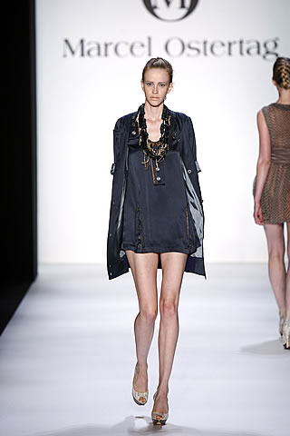 Marcel Ostertag Collection at Mercedes Benz Fashion Week Berlin