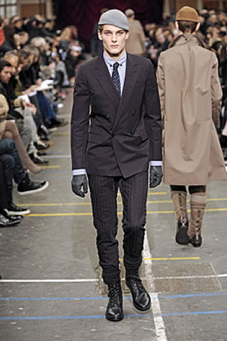 "Men Lanvin ready-to-wear" of WINTER 2009