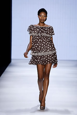 Guido Maria Kretschmer S/S 2010 Collection at Mercedes Benz Fashion Week 09 Berlin