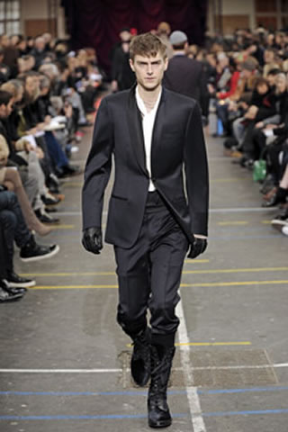 "Men Lanvin ready-to-wear" of WINTER 2009