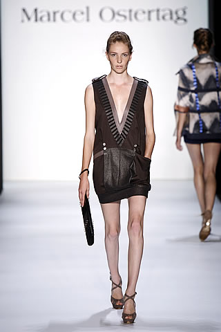 Marcel Ostertag Collection at Mercedes Benz Fashion Week Berlin