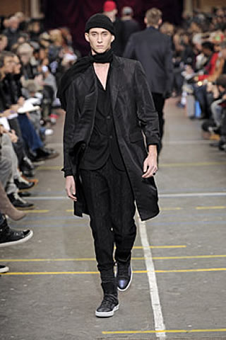 "Men Lanvin ready-to-wear" of WINTER 2009