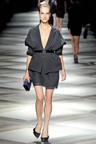 LANVIN Paris - "Women Ready-to-Wear" of SUMMER 2009 Collections